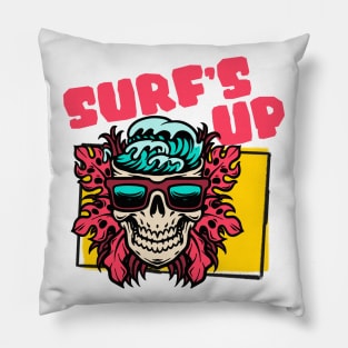 Surf's Up Pillow