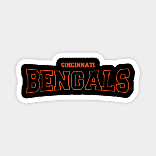 Cincinnati Bengals Magnet