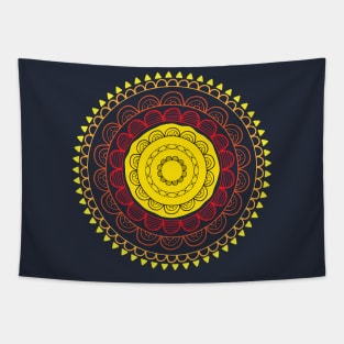 Summer Mandala Tapestry