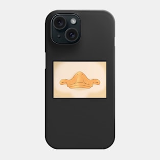 Cream Duck Bill Phone Case