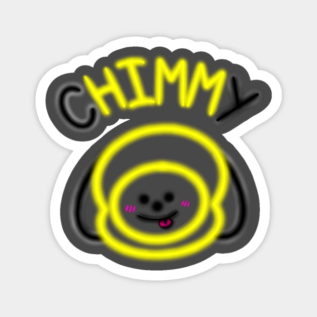 Glowing Chimmy Magnet by monica2003