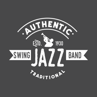 Retro Style Jazz Club T-Shirt