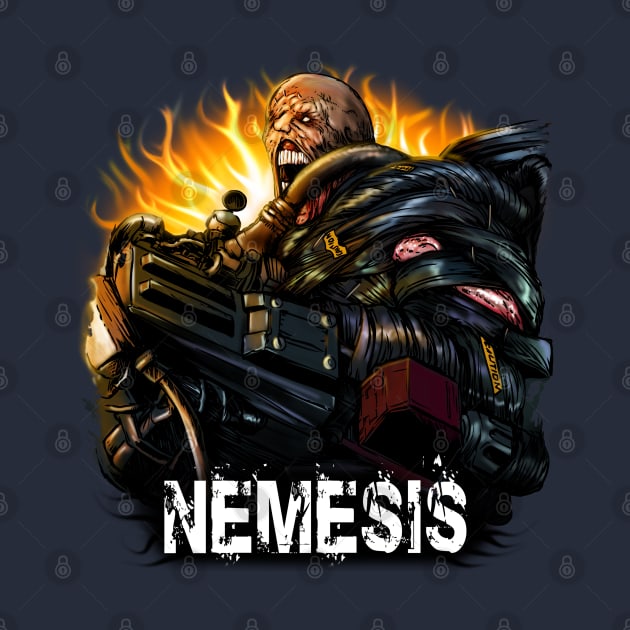 Resident evil 3 remake NEMESIS by AndreyG