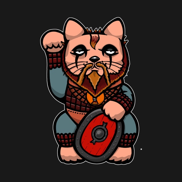 floki Lucky cat by yayzus