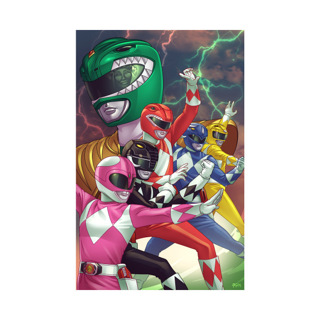 Green with Evil - Mmpr - Phone Case