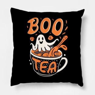 Boo Tea Pillow