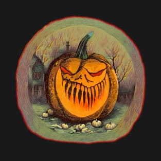 Haunted Pumpkin T-Shirt