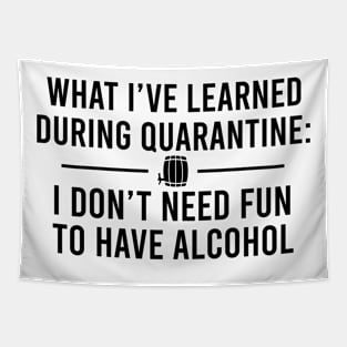 Quarantine Fun Tapestry