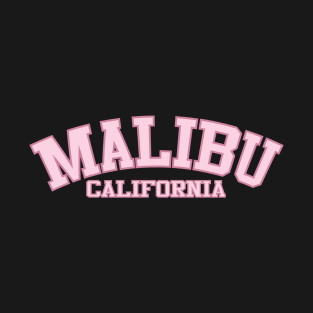 Pink Malibu California T-Shirt