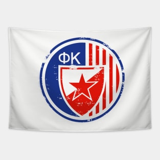 Red Star Belgrade Tapestry