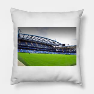 Chelsea Stamford Bridge West Stand Pillow