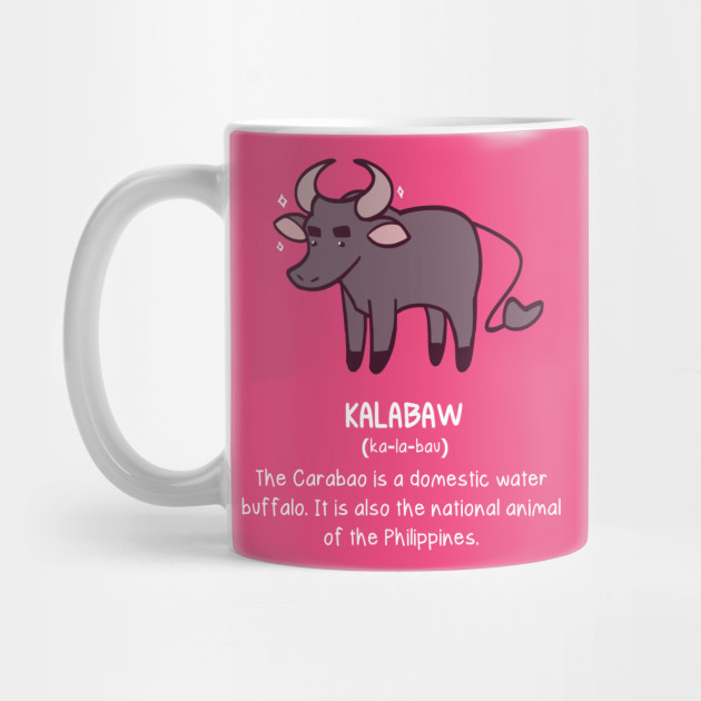 BnW: Kalabaw - Carabao - Mug | TeePublic