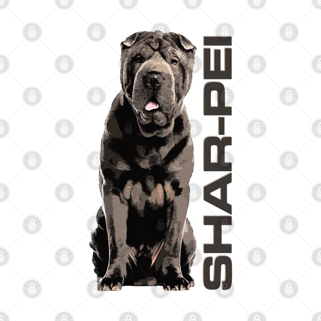 Shar-Pei by Nartissima