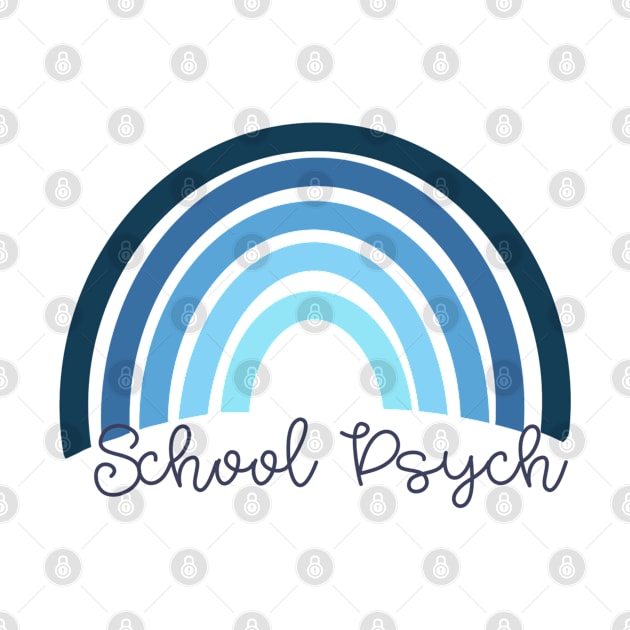 School Psychologist by EtheLabelCo