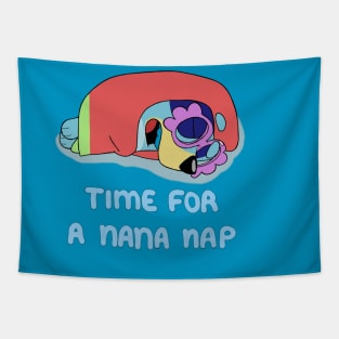 Nana Nap Time Tapestry