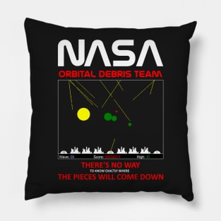 NASA - Orbital Debris Team Pillow