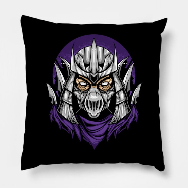 turtle nemesis Pillow by JONHD