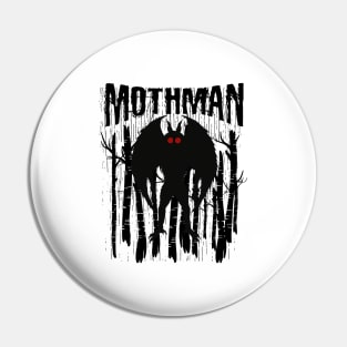 Mothman Pin