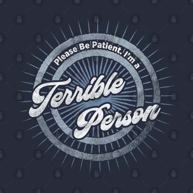 Terrible Person by karutees