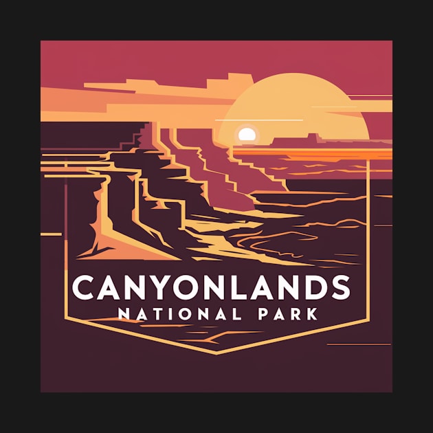 Canyonlands National Park Iconic Canyons by Perspektiva