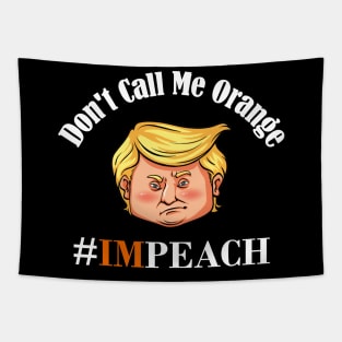 Funny Trump Impeachment Tapestry