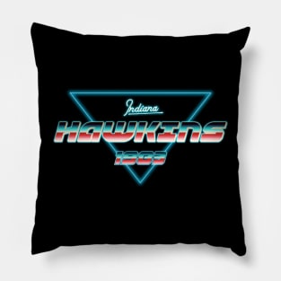 Hawkins Vintage 80's Pillow