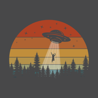 Alien Abduction T-Shirt