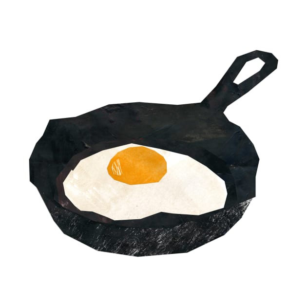 Fried egg by Babban Gaelg