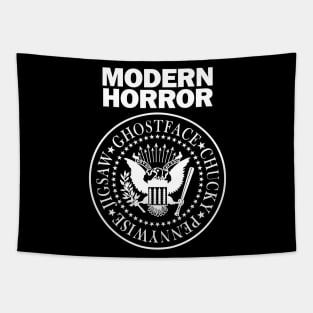 Rock N Roll x Modern Horror Slashers Tapestry