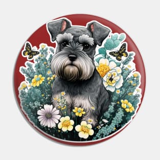 Miniature Schnauzer Pin