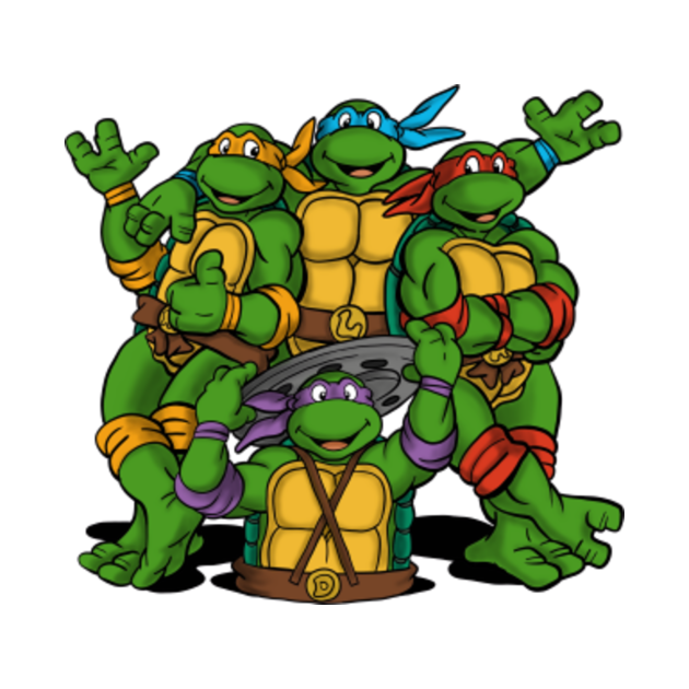 Discover Classic TMNT - Tmnt Ninja Turtles - T-Shirt