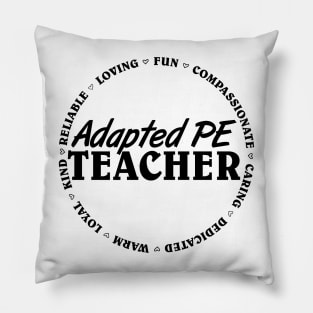 Adapted PE Teacher Pillow