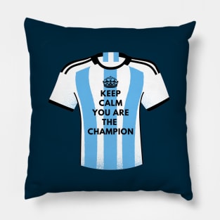 Argentina world cup champion Pillow