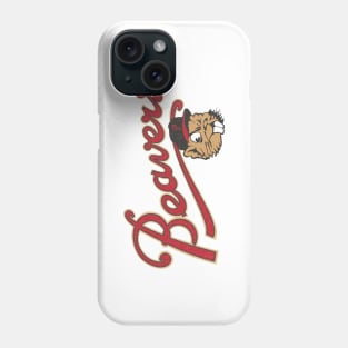 Defunct Portland Beavers Baseball Phone Case