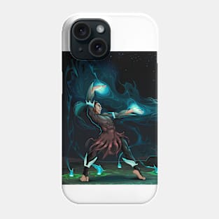 Fighting scene Phone Case