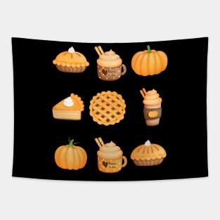 Pumpkin Pie Tapestry