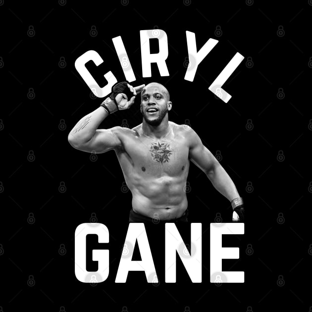 Cyril Gane UFC by MMAMerch