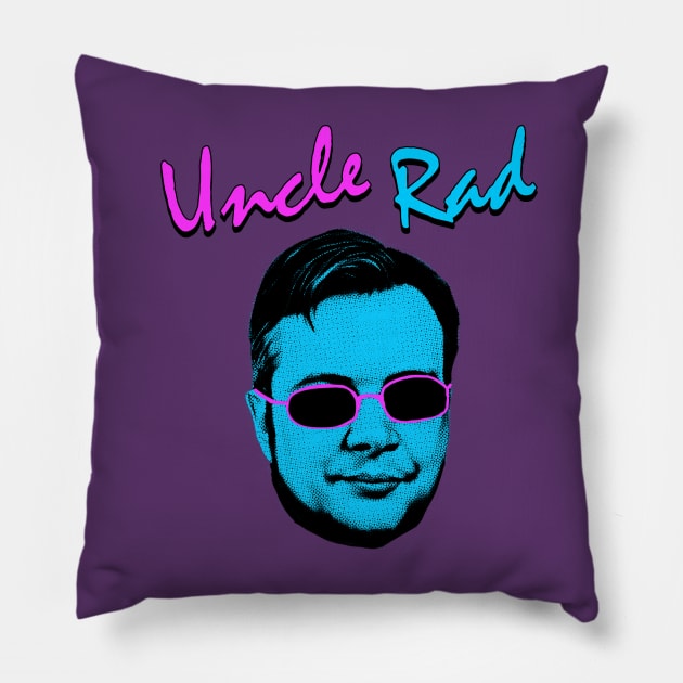 Uncle Rad Official Pillow by SHOP.DEADPIT.COM 