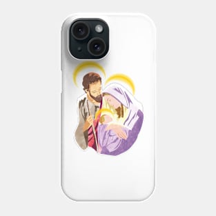 NATURE JESUS CHRIST CHRISTMAS Phone Case