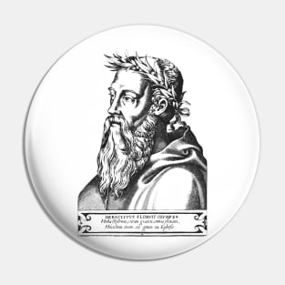 Heraclitus of Ephesus Pin