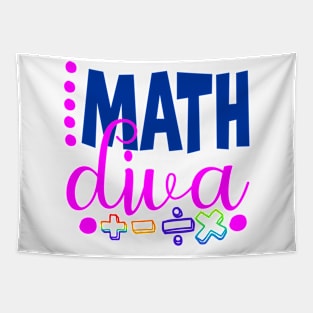 Math Diva Tapestry