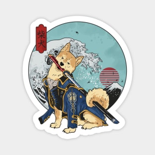 japanese shiba inu Magnet