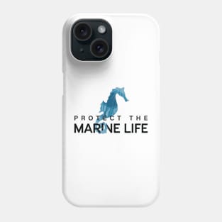 Aquatic Animal Protect and Respect Marine Life Phone Case