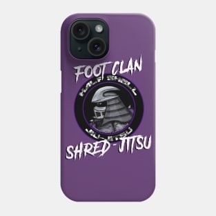 Half Shell Bjj - Shred-Jitsu 2 Phone Case