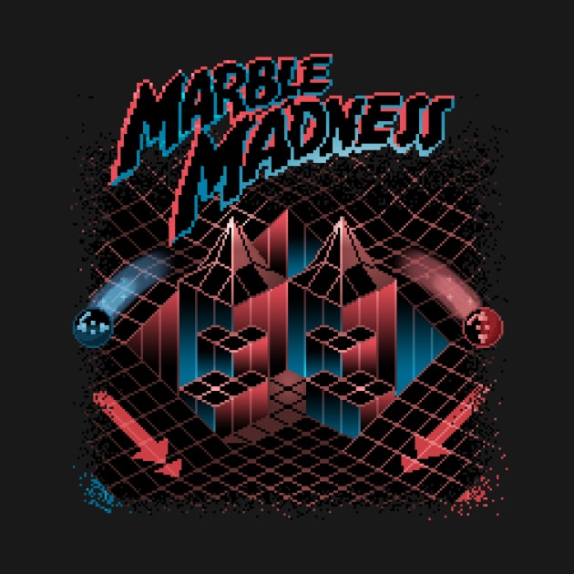 Madness Marbles by Kari Likelikes