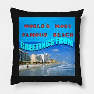 World's most famous beach custom PC Pillow