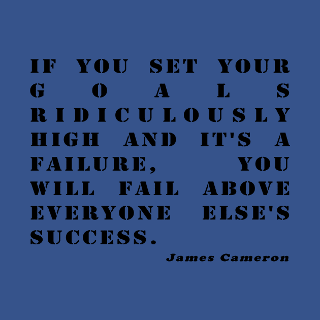 James Cameron Quote by KargacinArt