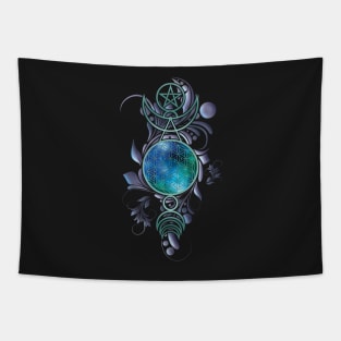 Sacred Space 2 Tapestry
