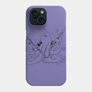 Krakken Ink Phone Case