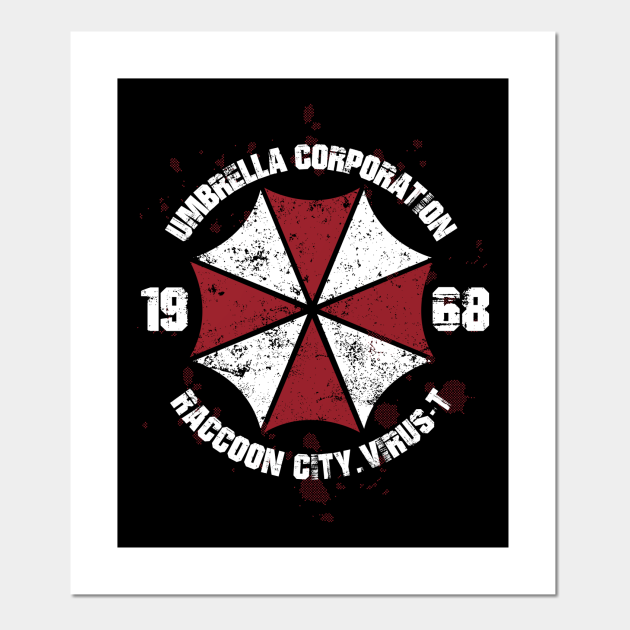 Umbrella Corporation Umbrella Corporation Posters And Art Prints Teepublic Uk 1680 x 1050 jpeg 343 кб. umbrella corporation by riverart